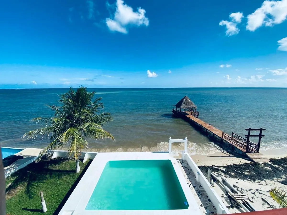 Отель Kin Mansion Beach Пуэрто-Морелос
