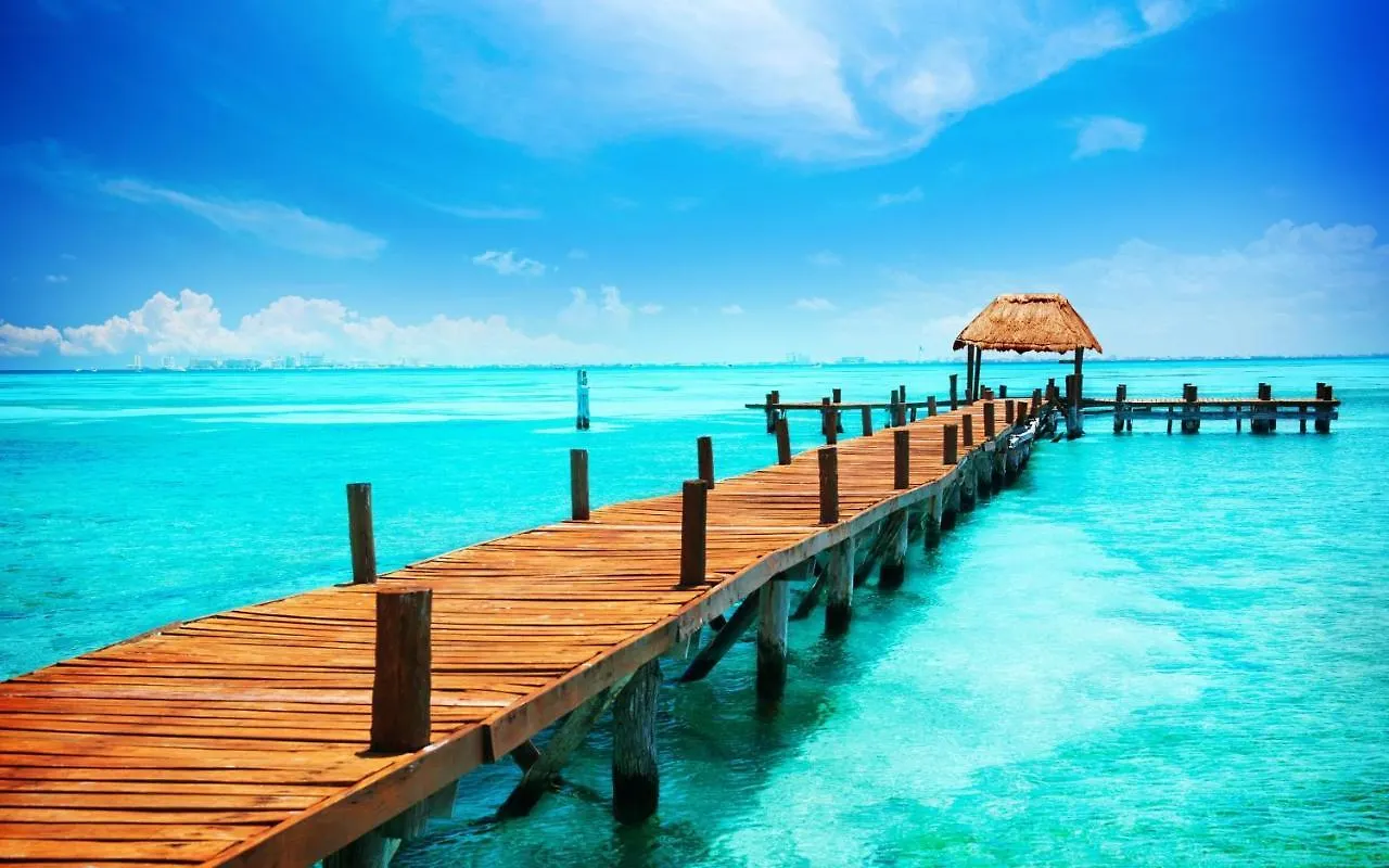 Отель Kin Mansion Beach Пуэрто-Морелос