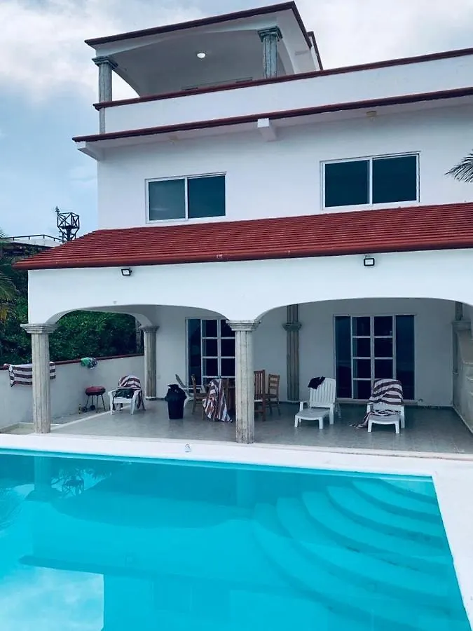 Отель Kin Mansion Beach Пуэрто-Морелос