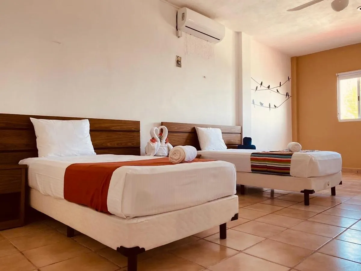 Отель Kin Mansion Beach Пуэрто-Морелос
