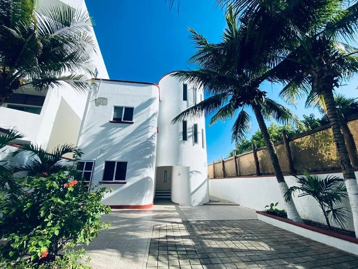 Отель Kin Mansion Beach Пуэрто-Морелос